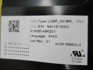 Reposamanos para Portátil Nuevo con Teclado Estadounidense para <span class=keywords><strong>Acer</strong></span> Vx15 Vx5-591 Ap1ty000200 - Product Image 3
