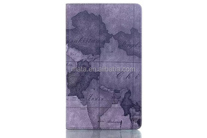 Mapa cartera de lujo de alta calidad de la pu de cuero con soporte para samsung <span class=keywords><strong>galaxy</strong></span> <span class=keywords><strong>tab</strong></span> <span class=keywords><strong>8</strong></span>.4 <span class=keywords><strong>s</strong></span> t700 tablet - Product Image 2