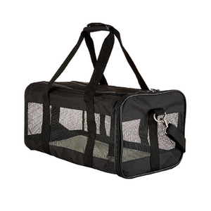 audited factory pet dog products air conditioned airline approved pet carrier