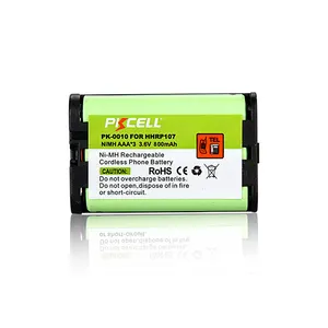 PKCELL oplaadbare nimh batterij aaa 700 mah ni-mh 3.6 v draadloze telefoon batterij