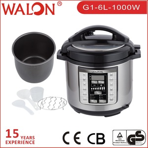 <span class=keywords><strong>Walon</strong></span> 1000W nouvel autocuiseur électrique 6L 14-en-1 Instantanés programmable Pot Multi cuiseur vente directe d'usine vente chaude - Product Image 3