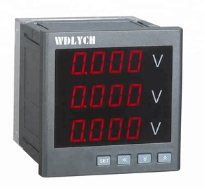 WD-2U3 120mm Digitale Display Intelligente Voltmeter