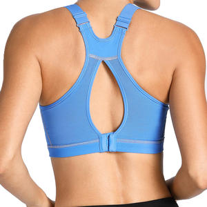 <span class=keywords><strong>Reggiseno</strong></span> sportivo senza fili taglie forti <span class=keywords><strong>reggiseno</strong></span> sportivo da donna traspirante ad alto impatto a copertura totale - Product Image 5