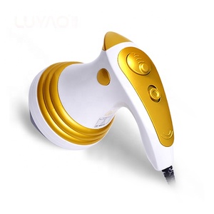 LUYAO-martillo eléctrico de mano para masaje corporal, masajeador adelgazante, rodillo de celulitis, 551A