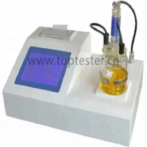 KF Trace Moisture Analyzer/Oil Water Content Testing Device/Water In Oil Analyzer