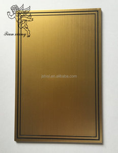 Ataúd Accesorios placa de identificación de plástico 2 # ataúd funerario ataúd - Product Image 1