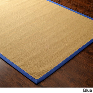 Tappeto Sottile a Pelo Corto per Interni, Realizzato in Sisal, Antiscivolo, Ecologico, Pet-Friendly - Product Image 1