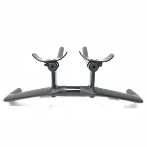 Khung xe đạp Aero <span class=keywords><strong>TT</strong></span> bằng carbon Trung Quốc, xe đạp <span class=keywords><strong>TT</strong></span> hoàn chỉnh, xe đạp đua thời gian, xe đạp ba môn phối hợp, tay lái carbon HB019 - Product Image 1