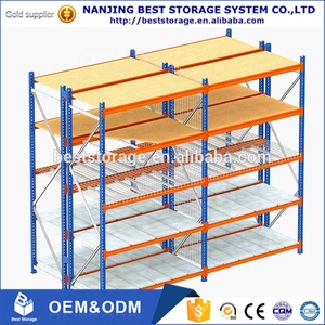 חם פופולרי ce iso9001 שטח לחסוך כסף שמור מחסן אחסון כבד כבד כפול פלדה עמוק מזרן פלדה - Product Image 5