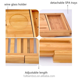 <span class=keywords><strong>Vassoio</strong></span> <span class=keywords><strong>per</strong></span> <span class=keywords><strong>Vasca</strong></span> <span class=keywords><strong>da</strong></span> <span class=keywords><strong>Bagno</strong></span> Antiscivolo Durevole con Gambe Pieghevoli - Product Image 3