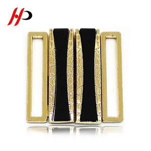 Tùy Chỉnh Trung Quốc Nhà Sản Xuất Kim Loại Fancy Mạ Vàng Lồng Vào Nhau Kim Loại Belt Buckles Maker Cho Phụ Nữ Coat Đai Đàn Hồi