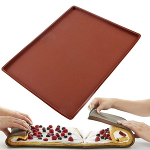 Tapis de rouleau suisse en <span class=keywords><strong>Silicone</strong></span>, <span class=keywords><strong>pour</strong></span> pâtisserie de cuisine, 1 pièce - Product Image 3