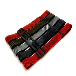 Bandes élastiques pour lampe frontale, vente chaude, haute qualité, logo personnalisé, réglable, polyester, imprimé en carton, accepte la personnalisation - Fabriqué sur mesure - Product Image 3