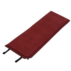 Precio barato ultraligero plegable auto inflable picnic mat 75D pongee de poliéster alfombrilla de camping para dormir de aventura - Product Image 2