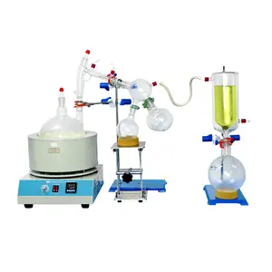 Portable Essential Oil Extraction Short Path Distillation