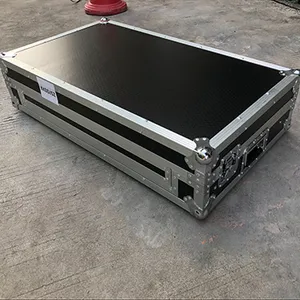 KKmark DJ-estuche de vuelo de aluminio para <span class=keywords><strong>Pioneer</strong></span> <span class=keywords><strong>ddj</strong></span> <span class=keywords><strong>1000</strong></span> - Product Image 1