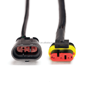ODM OEM rohs Auto Ford Amp 2-pin conector de cc - Product Image 1