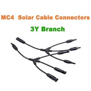 IP67 Étanche <span class=keywords><strong>MC4</strong></span> <span class=keywords><strong>Y</strong></span> Branche PV Solaire <span class=keywords><strong>Connecteur</strong></span> (mâle + femelle) avec TUV Certification - Product Image 5