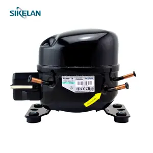 Sikelan r134a 1/5 hp compressor de refrigeração, para congelador doméstico, geladeira, adw51 t6 110-120v ac compressor