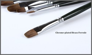 Professionnel de haute qualité poignée en bois à l'huile / acrylique / <span class=keywords><strong>gouache</strong></span> / couleur de l'eau <span class=keywords><strong>artiste</strong></span> peinture brush set 118 - Product Image 3