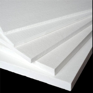 1260 128kg/m3 Fireplace Proof Insulation Ceramic Fiber Wool Board