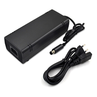 Adaptateur secteur d'alimentation pour Microsoft Xbox 360E US EU UK AU BR Plug