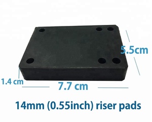 Bloc en <span class=keywords><strong>caoutchouc</strong></span> anti-choc pour Skateboard, pièces à <span class=keywords><strong>cale</strong></span> d'angle, pour Skateboard, LOGO OEM Tiger Win, 1 pièce - Product Image 6