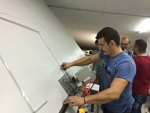 <span class=keywords><strong>Cnc</strong></span> Nhôm Spacer Máy Uốn Upvc Cửa Sổ Máy Làm Cửa Sổ Máy - Product Image 5