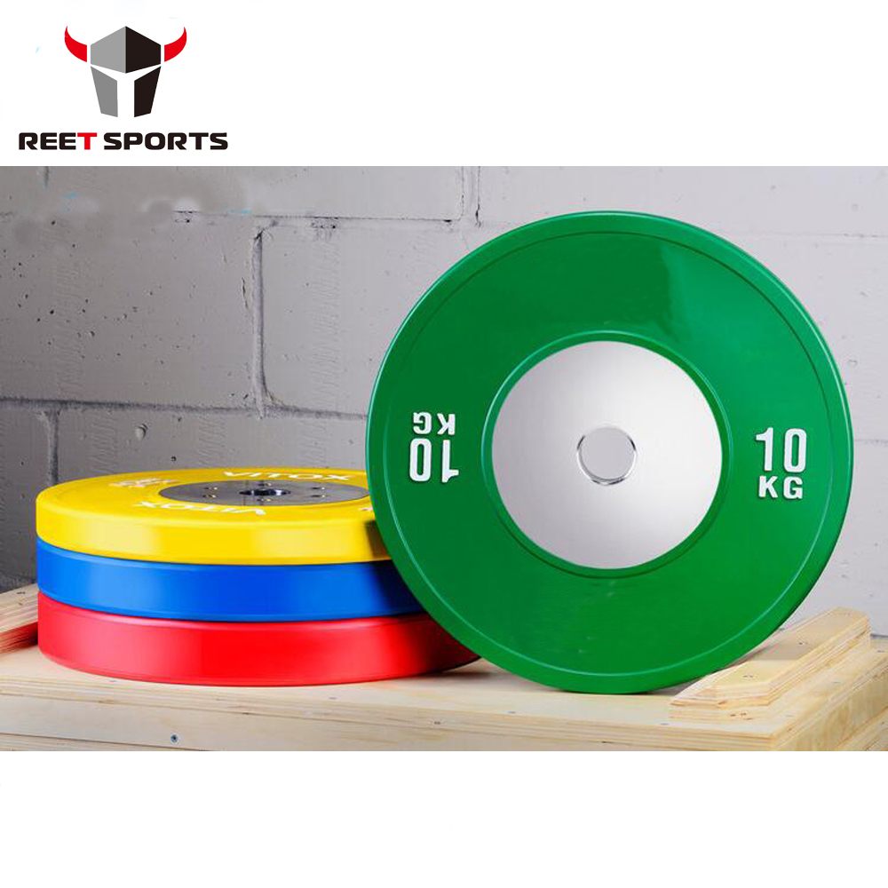 Стандартная Резиновая штанга для тренажерного зала