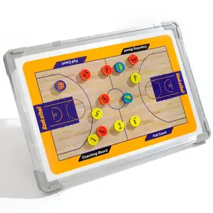 Plastic voetbal basketbal coaching onderwijs boord