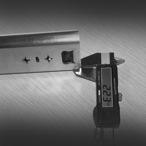 Vòng Bi Kéo Dài Toàn Bộ 53Mm Chất Lượng Cao Thanh Trượt Đồ Nội Thất Tự Đóng Chắc Chắn Cho Tủ - Product Image 6