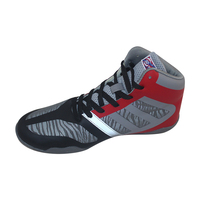 Échantillon gratuit, livraison gratuite, chaussures de basket-ball à tige haute, baskets pour hommes, chaussures de boxe, Pakistan