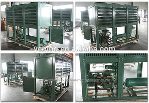yemoo bitzer compresor de corriente alterna de tipo v tipo caja de condensador de la unidad para sala de chiller - Product Image 3