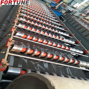 China Dark Grey Black Color Coated Prepainted PPGI/GI Corrugated Steel Sheet/Metal Roofing Tiles - Product Image 5