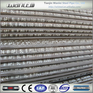 10 inch lịch trình 40 api 5L gr b liền mạch ống thép tường dày thông số kỹ thuật - Product Image 1
