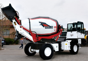 Tự tải trộn bê tông xe tải thuê sm-2019 mixer - Product Image 5