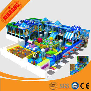 Rico y colorido de los niños Playland interior medio equipo - Product Image 2