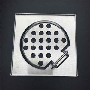 Cheap 100 X 100mm 4-inches Stainless Steel Floor <strong>Drain</strong> <strong>Cover</strong> - Product Image 5