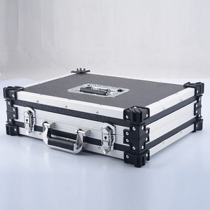 GLARY Professional Rolling Trolley Aluminum <strong>Tool</strong> Cases With Wheels <strong>Tool</strong> Storage Case <strong>Box</strong> Customized <strong>Stackable</strong> <strong>Tool</strong> Case <strong>Box</strong> - Product Image 4