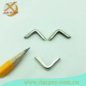 Accessori per borse speciali protettore angolare in metallo parte essenziale di qualsiasi borsa per Notebook - Product Image 4