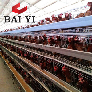 Comercio GARANTÍA DE <span class=keywords><strong>Gamefowl</strong></span> cúpula pluma jaula de pollo para la venta - Product Image 3
