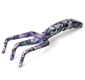 3 Piece <strong>Garden</strong> <strong>Tool</strong> <strong>Set</strong> - Aluminum Gardening <strong>Tools</strong> With Floral Print - Trowel, Cultivator, Pruning Shear, and Exquisite Package - Product Image 4