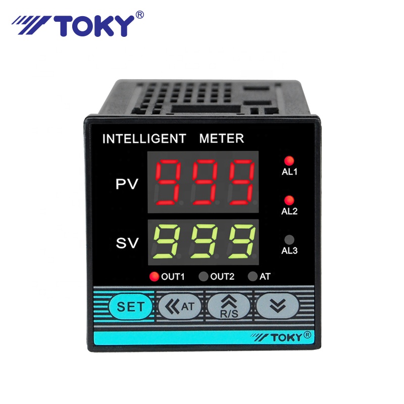 TOKY AI208 Pengendali Temperatur Digital PID, Cerdas