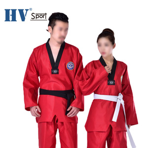 Uniforme <span class=keywords><strong>de</strong></span> Taekwondo <span class=keywords><strong>de</strong></span> algodón y poliéster Unisex, traje <span class=keywords><strong>de</strong></span> Karate para niños y adultos para entrenamiento <span class=keywords><strong>de</strong></span> <span class=keywords><strong>artes</strong></span> <span class=keywords><strong>marciales</strong></span>, ropa <span class=keywords><strong>de</strong></span> Judo GI - Product Image 1