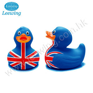 เป็ดยางแบบคลาสสิกพร้อมธงชาติเบลเยียม ไอเดียของขวัญส่งเสริมการขาย - Product Image 6