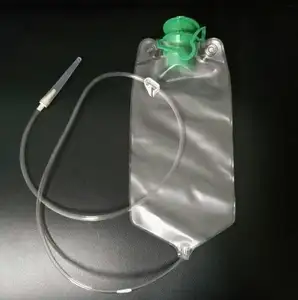 Kit tas Enema yang dapat digunakan kembali 1500ML/2L untuk pembersih usus besar botol air panas pembersih Anal dengan 1.5 mainan seks Quart