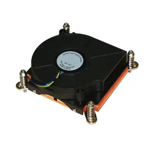 1U CPU cooler koellichaam voor LGA1150/1151/1155/1366