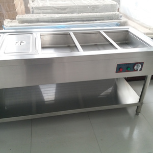 Makanan Hangat Showcase Makanan Hangat Display Electric Food Warmer