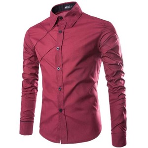 Camicie Formali Slim <span class=keywords><strong>da</strong></span> <span class=keywords><strong>Uomo</strong></span>, Camicia in Cotone a Maniche Lunghe con Motivo Camouflage, Abbigliamento <span class=keywords><strong>da</strong></span> Lavoro <span class=keywords><strong>Casual</strong></span>, Taglie Grandi M-3XL E1413 - Product Image 1