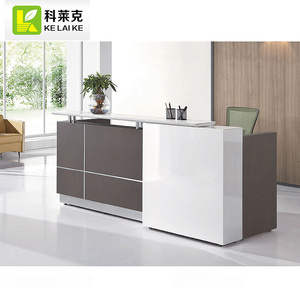 Salón de belleza <span class=keywords><strong>barato</strong></span> clásico muebles de recepción - Product Image 2